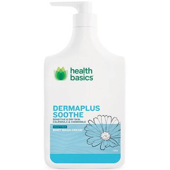 Health Basics Body Wash Dermatology Plus 1 Litre offer at Woolworths