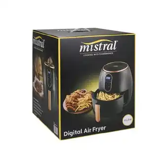 Woolworths Mistral Digital Air Fryer 4 Litre offer