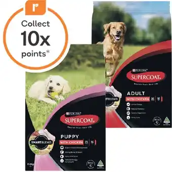 Woolworths Supercoat Dry Dog Food 2.6-2.8 kg offer