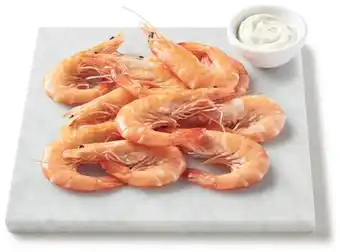 Coles Coles Thawed Cooked Vannamei Prawns offer