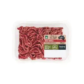 Woolworths Woolworths Australian Beef Mince 500g offer