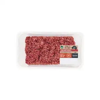 Woolworths Woolworths Australian Beef Mince Lean 1 kg offer