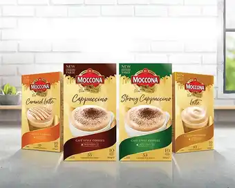 Coles Moccona Café Classics Coffee Sachets 10 Pack offer