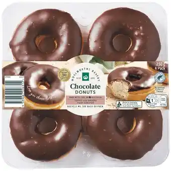 Woolworths Woolworths Donut Varieties Pk 4 offer