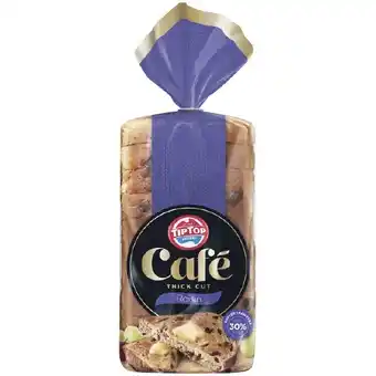 Woolworths Tip Top Cafe Raisin Toast 650g offer