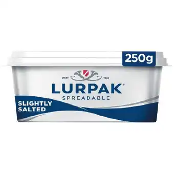 Woolworths Lurpak Spreadable 250g offer