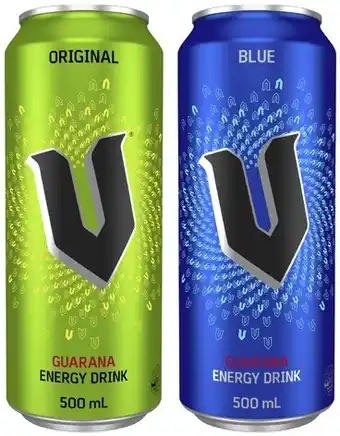 Coles V Energy Drink 500mL offer
