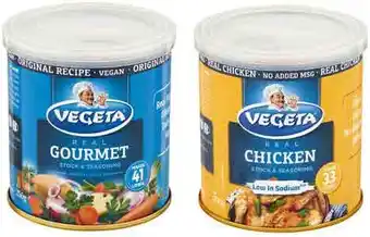 Coles Vegeta Stock Powder 160g-250g offer
