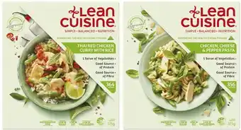 Lean Cuisine Dinner Meal 375g