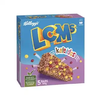 Woolworths Kellogg's LCMs or Nutri-Grain Bars 100-110g Pk 5 offer