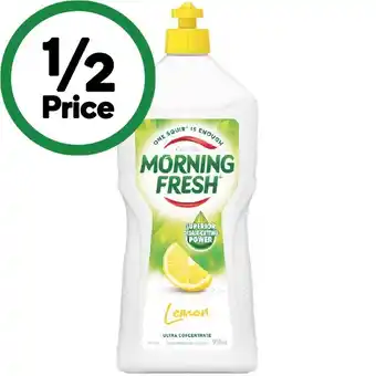 Woolworths Morning Fresh Dishwashing Liquid 900ml offer