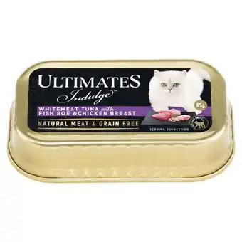 Woolworths Ultimates Wet Cat Food 85g offer