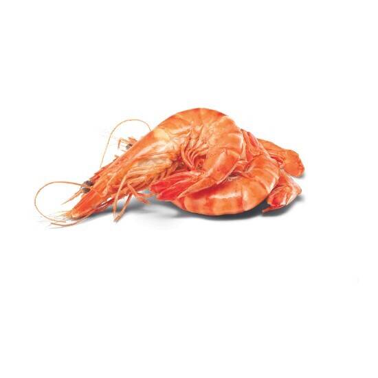 Thawed Large Cooked Australian Tiger Prawns offer at Woolworths