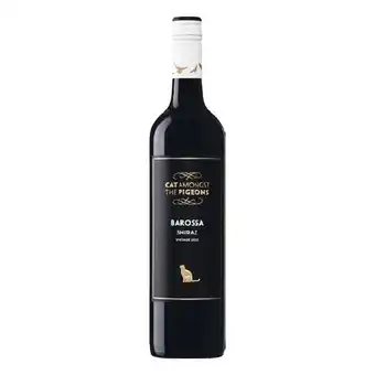 Woolworths Cat Amongst The Pigeons Shiraz 750ml offer
