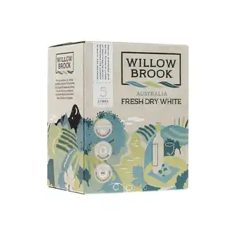 Woolworths Willow Brook Cask 5 Litre offer