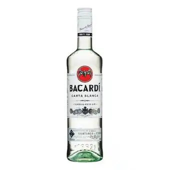 Woolworths Bacardi Rum 700ml offer