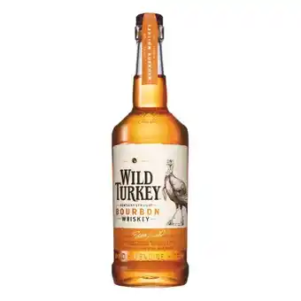 Woolworths Wild Turkey Kentucky Bourbon Whiskey 700ml offer