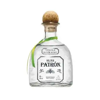 Woolworths Patron Silver 700ml offer