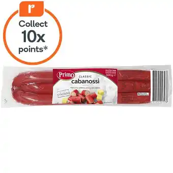 Woolworths Primo Cabanossi 300g – From the Fridge offer