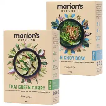 Marion’s Meal Kits 300-475g