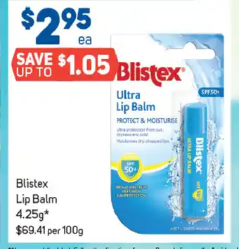 Foodland Blister Lip Balm 4.25g offer