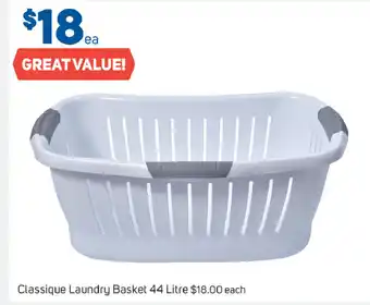 Foodland Classique Laundry Basket 44 Litre offer