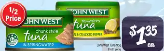 John West Tuna 95g