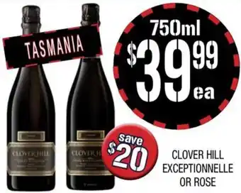 Farmer Jack's CLOVER HILL EXCEPTIONNELLE OR ROSE offer