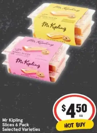 IGA Mr Kipling Slices 6 Pack offer
