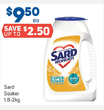 Foodland Sard Soaker 1.8-2kg offer