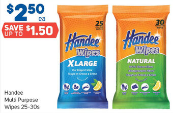 Foodland Handee Multi Purpose Wipes 25-30s offer