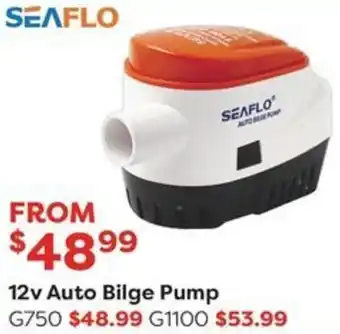 Bargain Boat Bits 12v Auto Bilge Pump offer