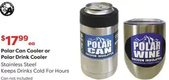 Polar Can Cooler or Polar Drink Cooler