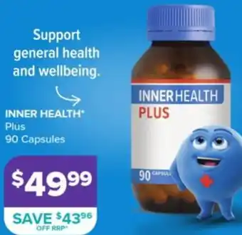 INNER HEALTH Plus 90 Capsules