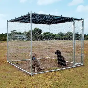 Cheap as Chips Galvanised Pet Enclosure offer