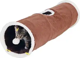 Cheap as Chips Plush Cat Tunnel offer