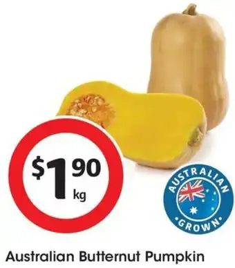 Australian Butternut Pumpkin