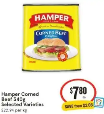 IGA Hamper Corned Beef 340g offer