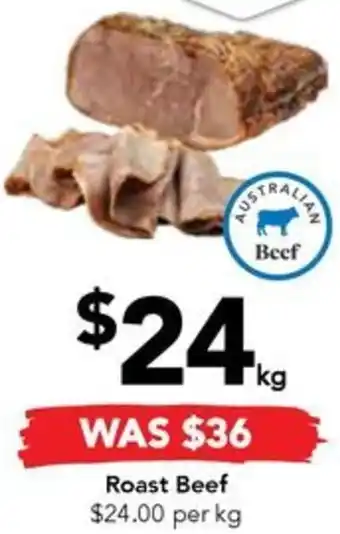 Drakes Roast Beef offer