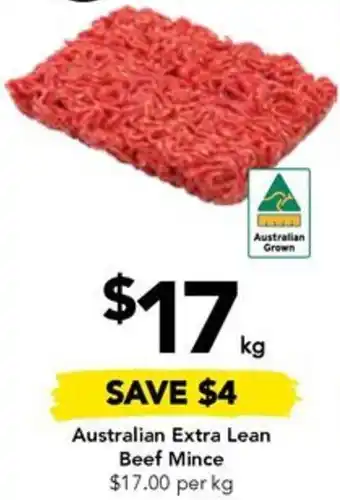 Drakes Australian Extra Lean Beef Mince offer