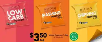 Drakes Mitolo Potatoes 1.5kg offer