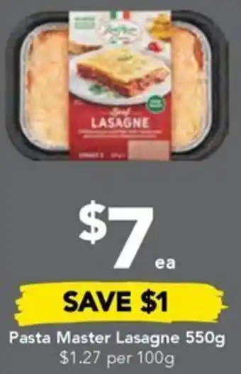 Drakes Pasta Master Lasagne 550g offer