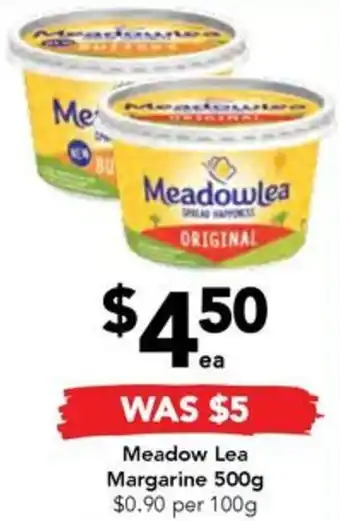 Drakes Meadow Lea Margarine 500g offer