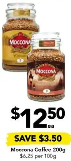 Drakes Moccona Coffee 200g offer