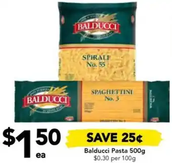 Drakes Balducci Pasta 500g offer