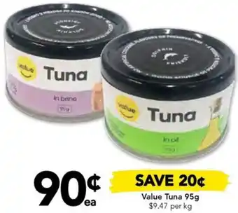 Drakes Value Tuna 95g offer