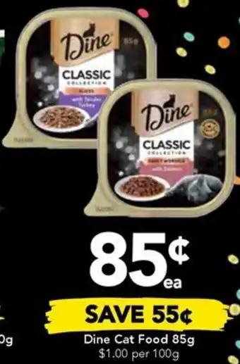 Drakes Dine Cat Food 85g offer