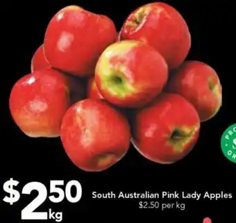 Drakes South Australian Pink Lady Apples offer