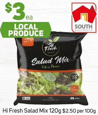 Foodland Hi Fresh Salad Mix 120g offer
