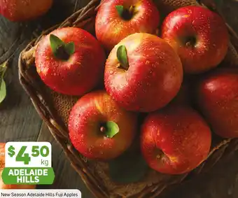 Foodland New Season Adelaide Hills Fuji Apples offer